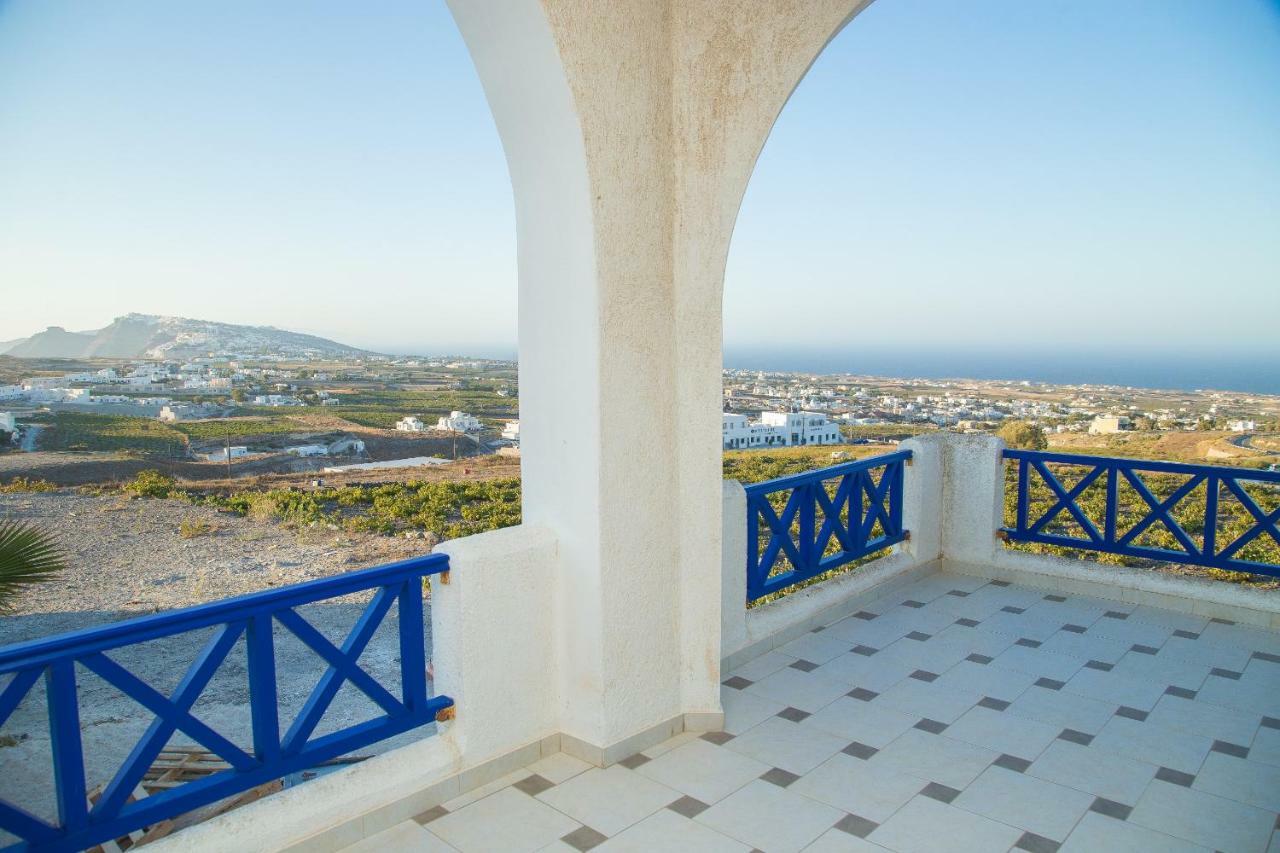 Villa Eva With Panoramic View Pýrgos Exterior foto