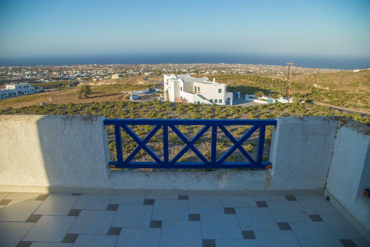 Villa Eva With Panoramic View Pýrgos Exterior foto