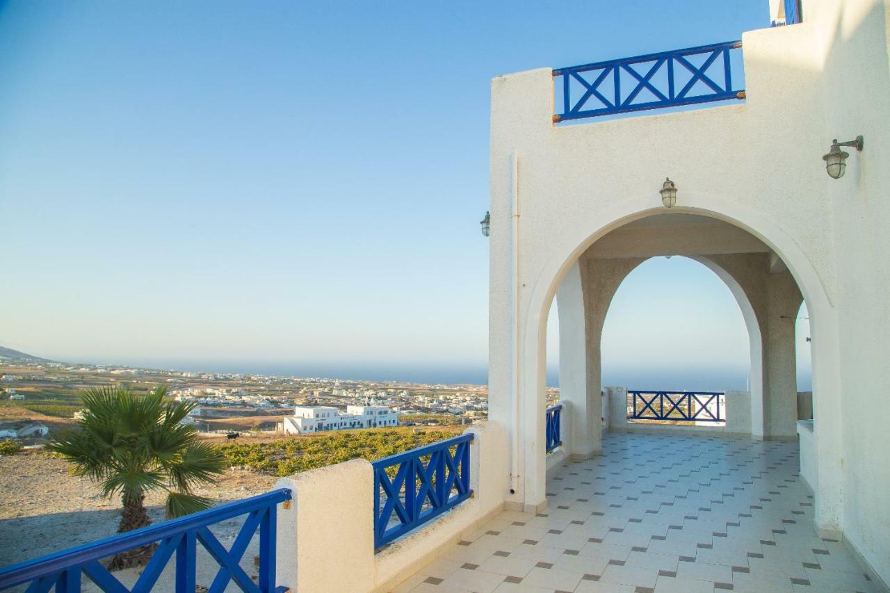 Villa Eva With Panoramic View Pýrgos Exterior foto
