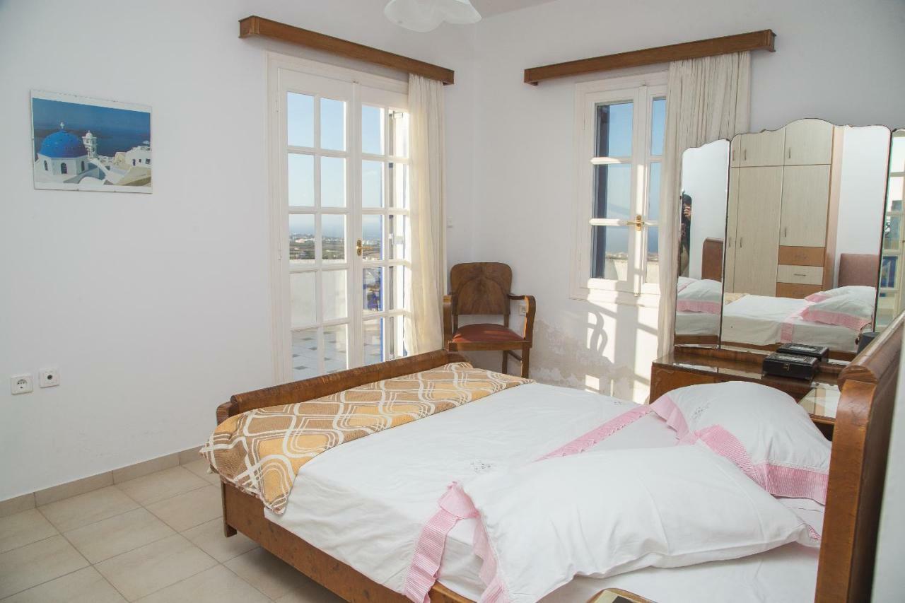 Villa Eva With Panoramic View Pýrgos Exterior foto